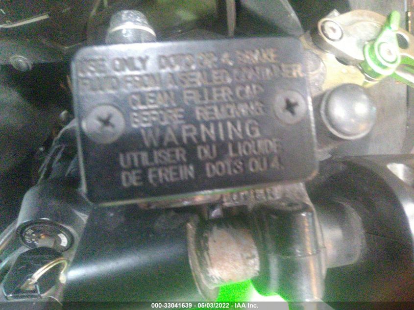 2013 KAWASAKI EX300 A JKAEX8A16DDA10924