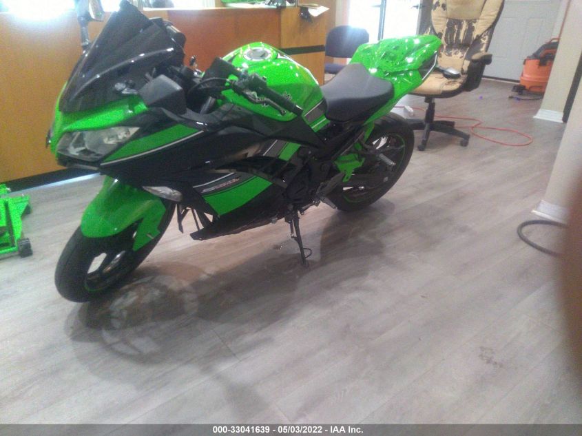 2013 KAWASAKI EX300 A JKAEX8A16DDA10924