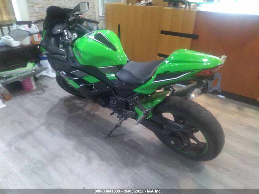 2013 KAWASAKI EX300 A JKAEX8A16DDA10924