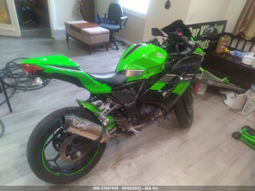 2013 KAWASAKI EX300 A JKAEX8A16DDA10924
