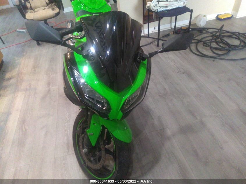 2013 KAWASAKI EX300 A JKAEX8A16DDA10924