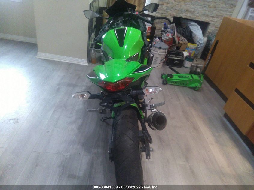 2013 KAWASAKI EX300 A JKAEX8A16DDA10924