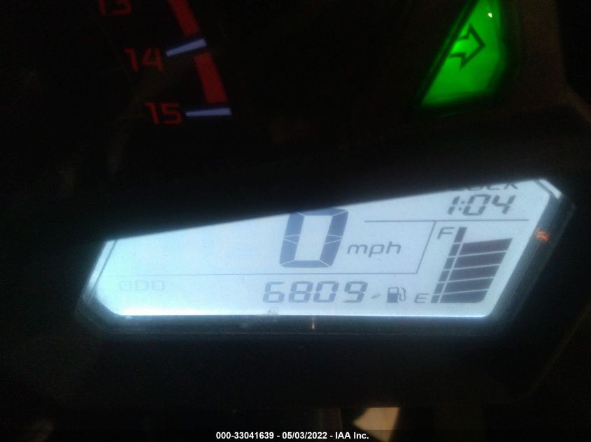 2013 KAWASAKI EX300 A JKAEX8A16DDA10924