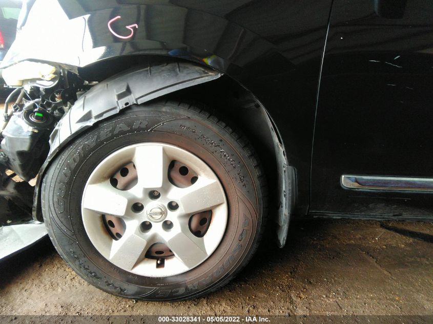 2015 NISSAN ROGUE SELECT S JN8AS5MV6FW751440