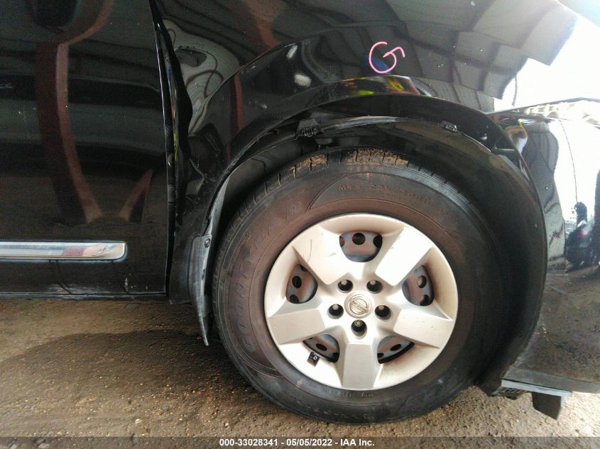 2015 NISSAN ROGUE SELECT S JN8AS5MV6FW751440