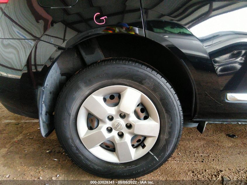 2015 NISSAN ROGUE SELECT S JN8AS5MV6FW751440
