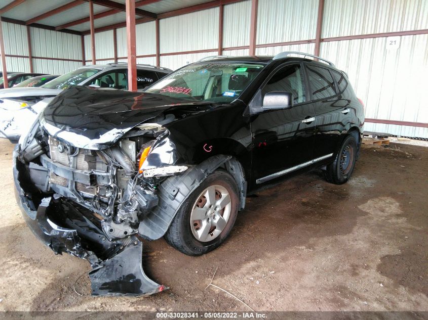 2015 NISSAN ROGUE SELECT S JN8AS5MV6FW751440
