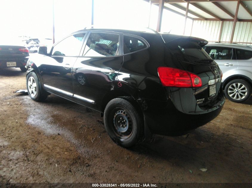 2015 NISSAN ROGUE SELECT S JN8AS5MV6FW751440