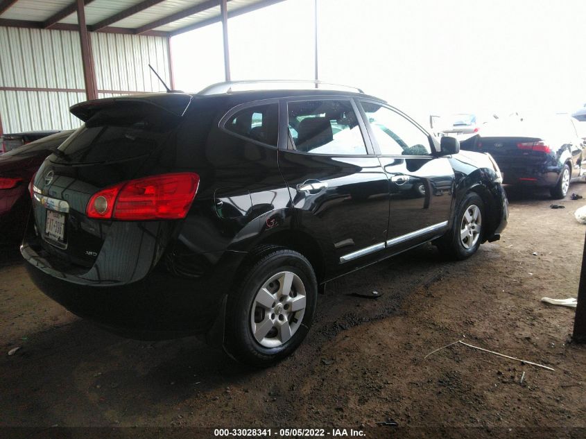 2015 NISSAN ROGUE SELECT S JN8AS5MV6FW751440