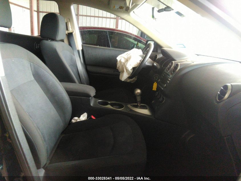 2015 NISSAN ROGUE SELECT S JN8AS5MV6FW751440