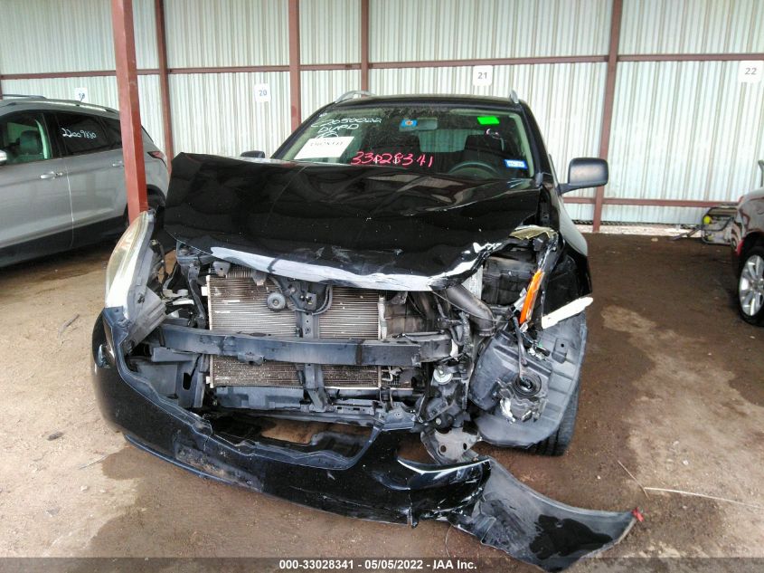 2015 NISSAN ROGUE SELECT S JN8AS5MV6FW751440