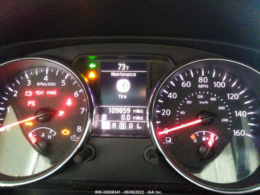 2015 NISSAN ROGUE SELECT S JN8AS5MV6FW751440