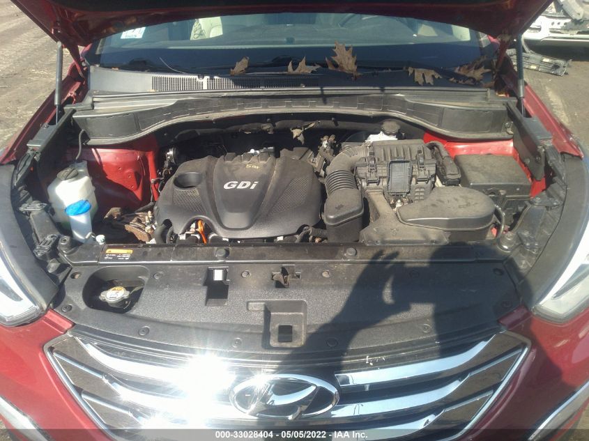 2013 HYUNDAI SANTA FE SPORT 5XYZUDLB9DG003821