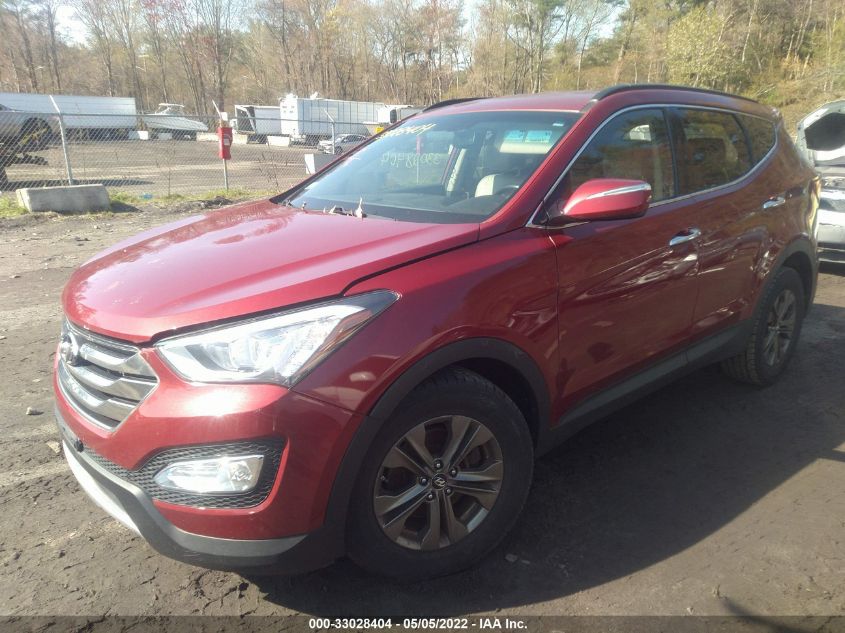 2013 HYUNDAI SANTA FE SPORT 5XYZUDLB9DG003821