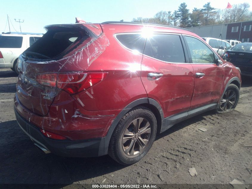 2013 HYUNDAI SANTA FE SPORT 5XYZUDLB9DG003821