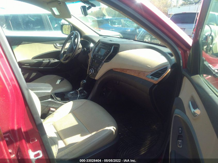 2013 HYUNDAI SANTA FE SPORT 5XYZUDLB9DG003821