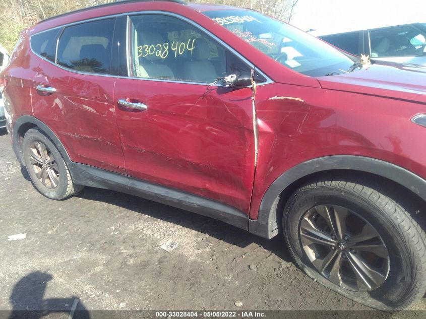 2013 HYUNDAI SANTA FE SPORT 5XYZUDLB9DG003821