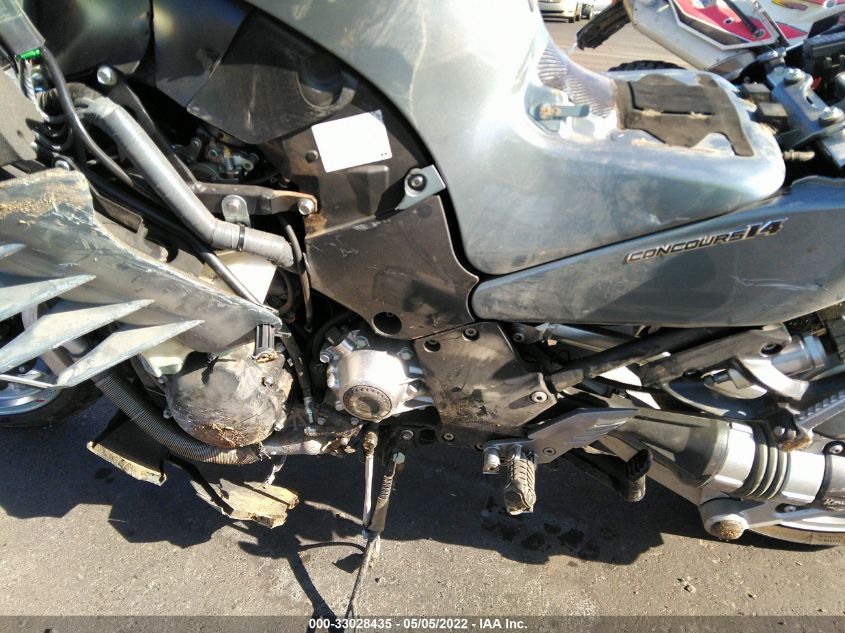 2008 KAWASAKI ZG1400 B JKBZGNB128A006660