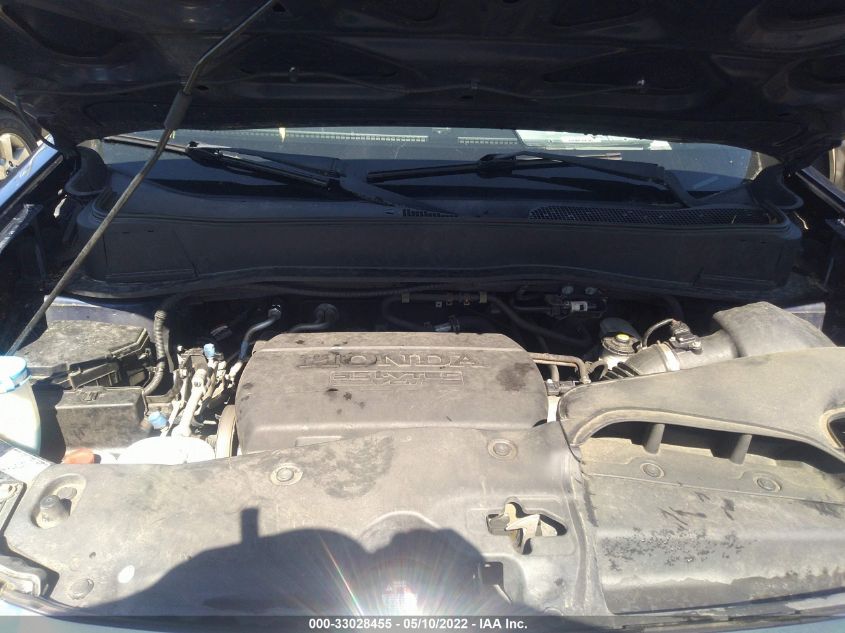 2013 HONDA PILOT EX-L 5FNYF3H54DB032220