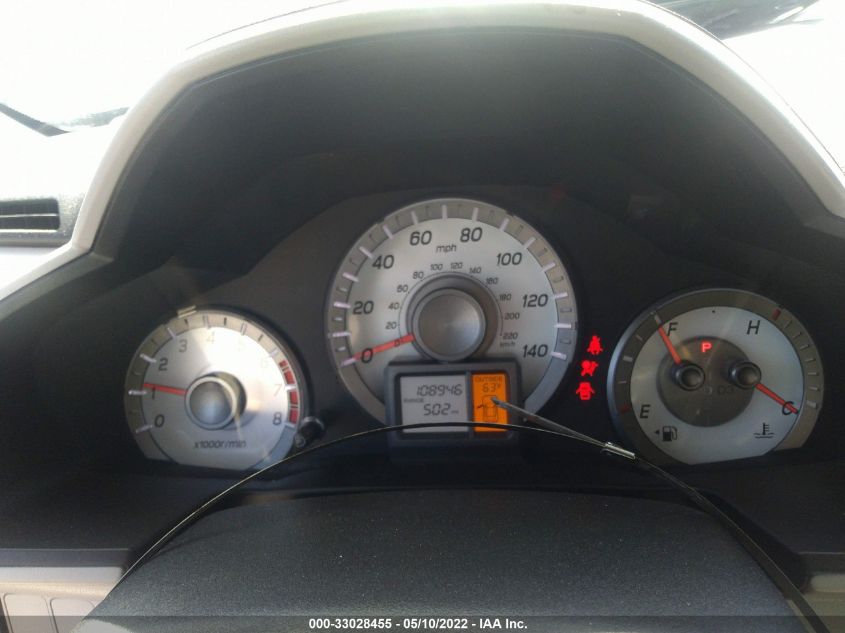 2013 HONDA PILOT EX-L 5FNYF3H54DB032220