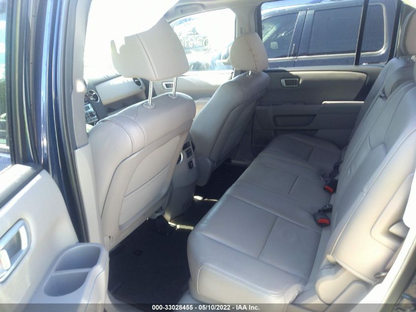 2013 HONDA PILOT EX-L 5FNYF3H54DB032220