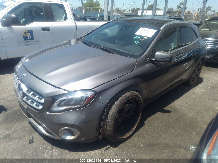 2019 MERCEDES-BENZ GLA GLA 250 WDCTG4GB5KJ552902