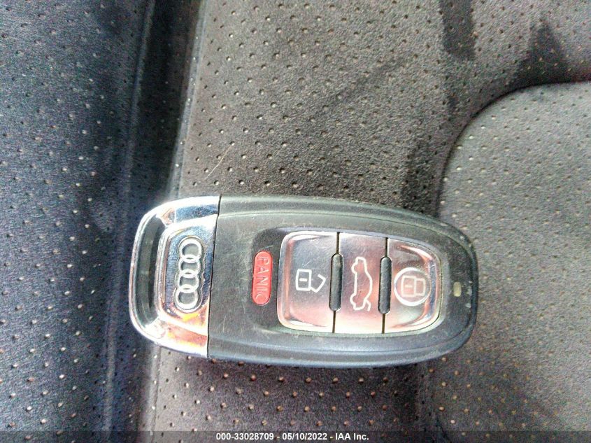 2013 AUDI A4 PRESTIGE WAUKFAFLXDN037433
