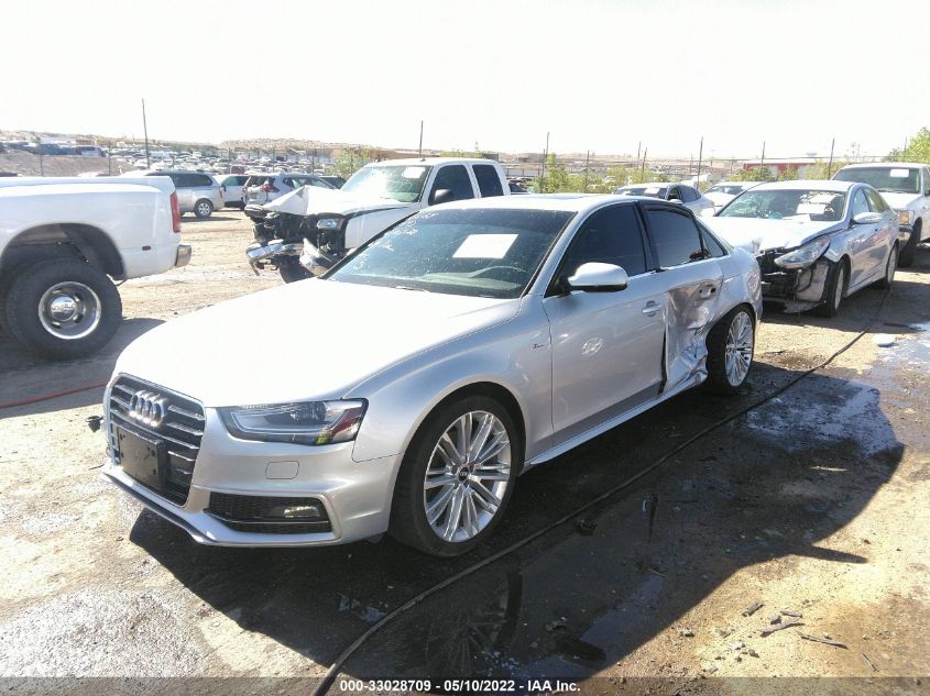 2013 AUDI A4 PRESTIGE WAUKFAFLXDN037433