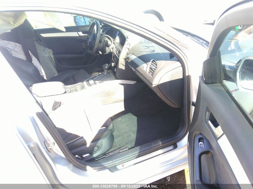 2013 AUDI A4 PRESTIGE WAUKFAFLXDN037433