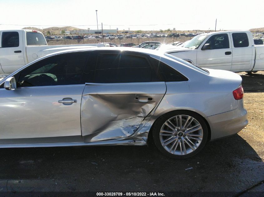 2013 AUDI A4 PRESTIGE WAUKFAFLXDN037433