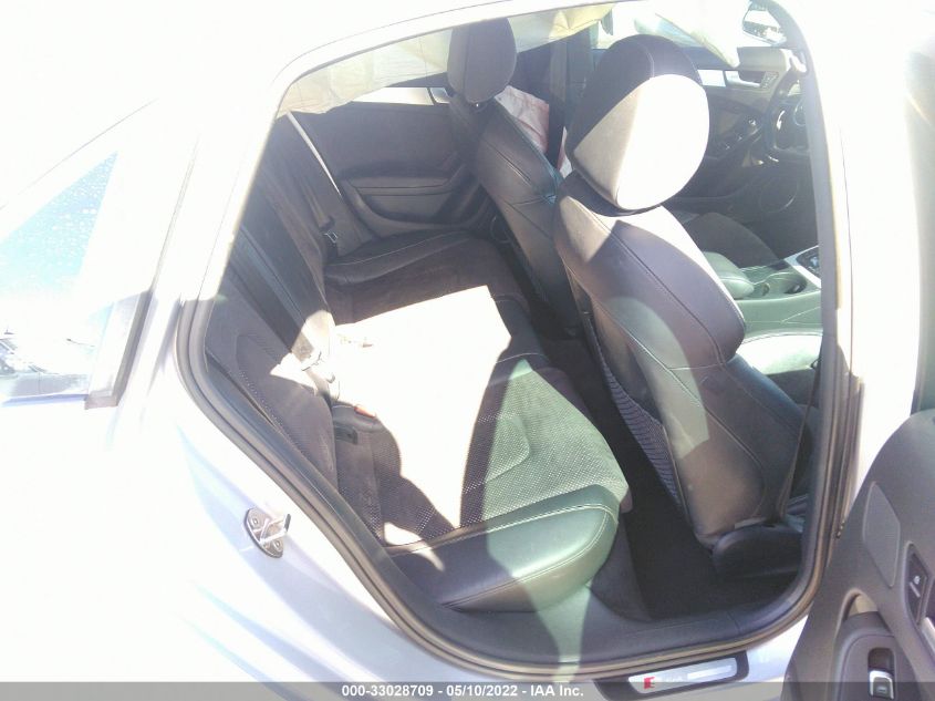 2013 AUDI A4 PRESTIGE WAUKFAFLXDN037433