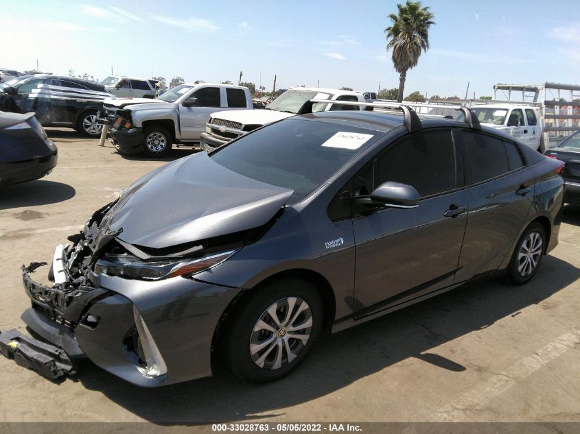 2021 TOYOTA PRIUS PRIME LE/XLE/LIMITED JTDKAMFP8M3194993