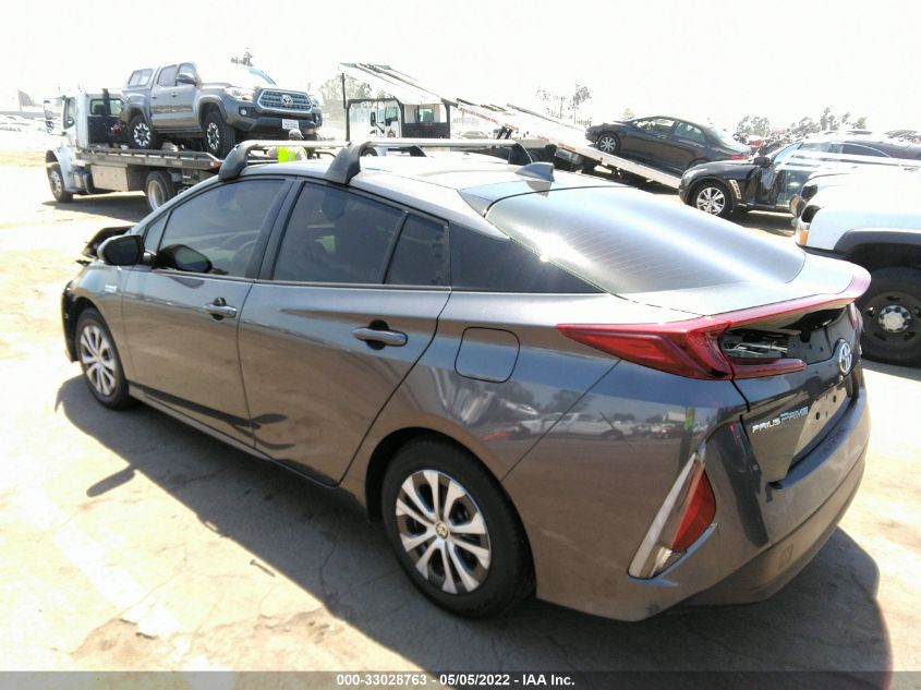 2021 TOYOTA PRIUS PRIME LE/XLE/LIMITED JTDKAMFP8M3194993