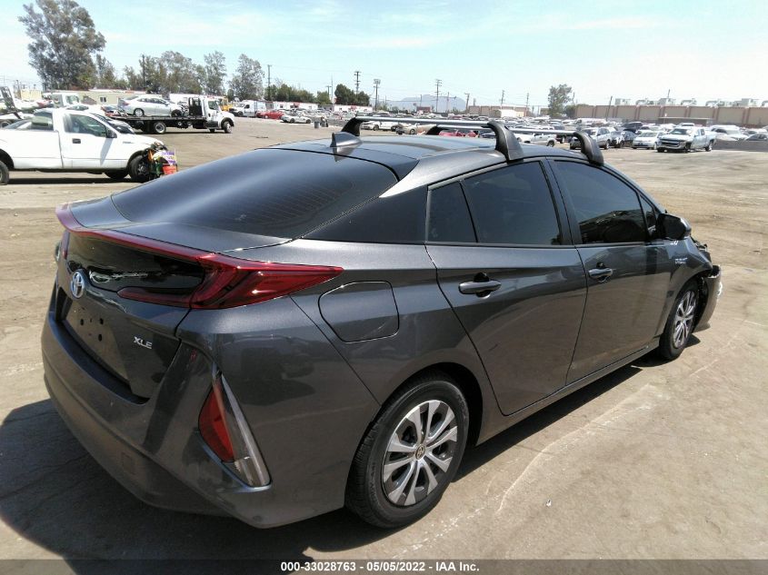 2021 TOYOTA PRIUS PRIME LE/XLE/LIMITED JTDKAMFP8M3194993