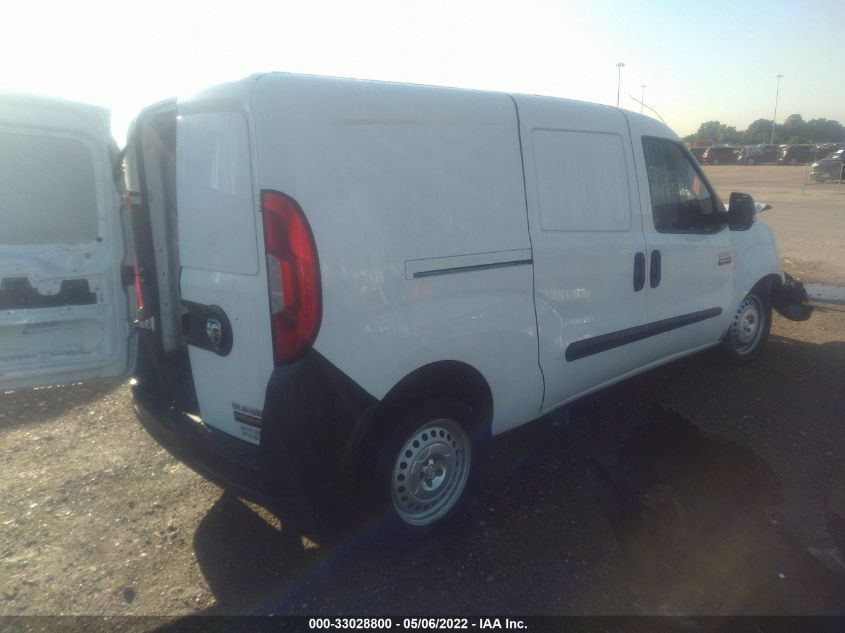 2017 RAM PROMASTER CITY CARGO VAN TRADESMAN ZFBERFAB8H6D97101