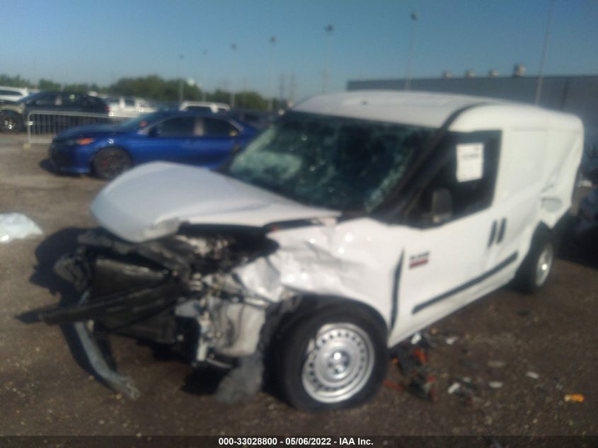 2017 RAM PROMASTER CITY CARGO VAN TRADESMAN ZFBERFAB8H6D97101