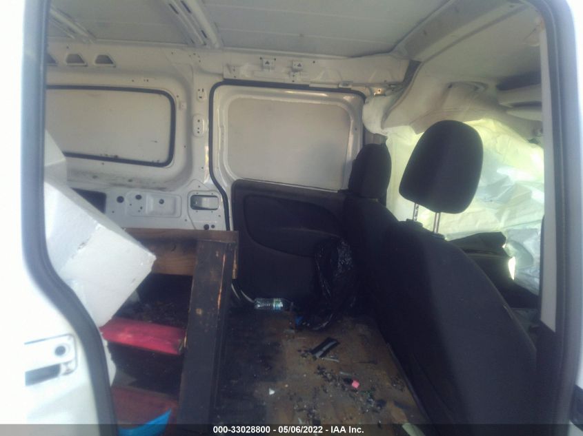 2017 RAM PROMASTER CITY CARGO VAN TRADESMAN ZFBERFAB8H6D97101