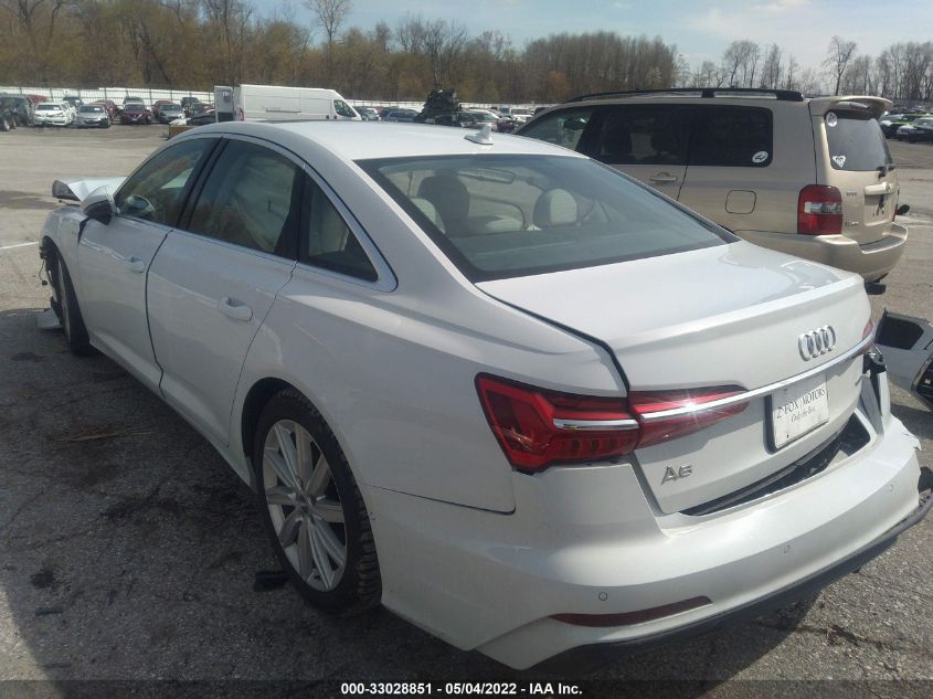 2019 AUDI A6 PRESTIGE WAUM2AF26KN075105