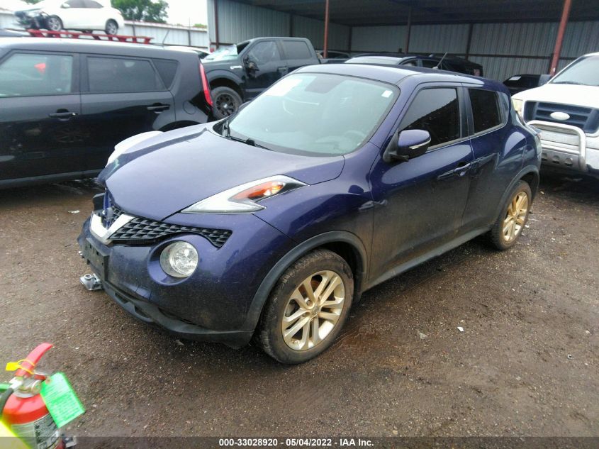 2015 NISSAN JUKE S JN8AF5MR8FT509676