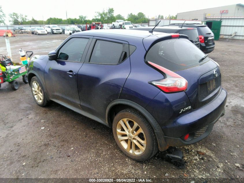 2015 NISSAN JUKE S JN8AF5MR8FT509676