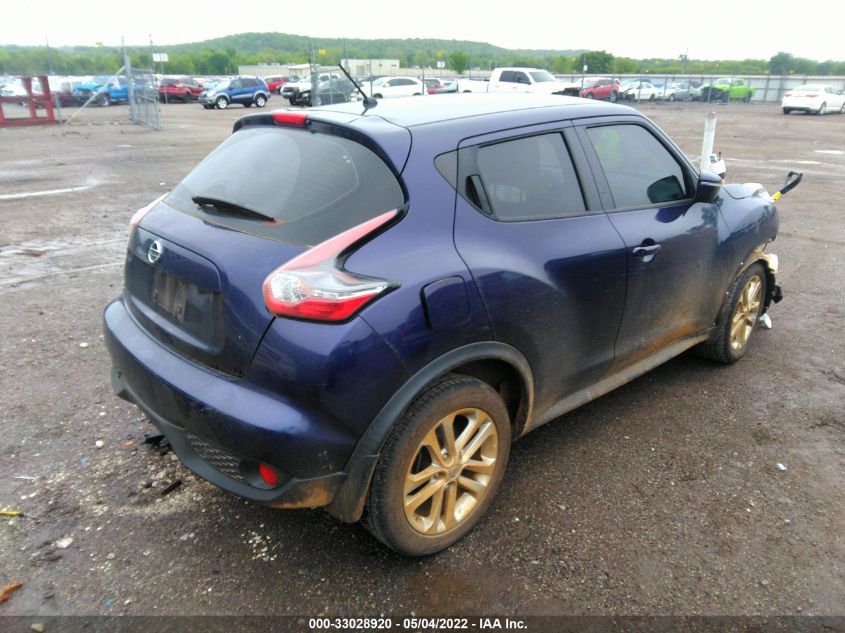 2015 NISSAN JUKE S JN8AF5MR8FT509676