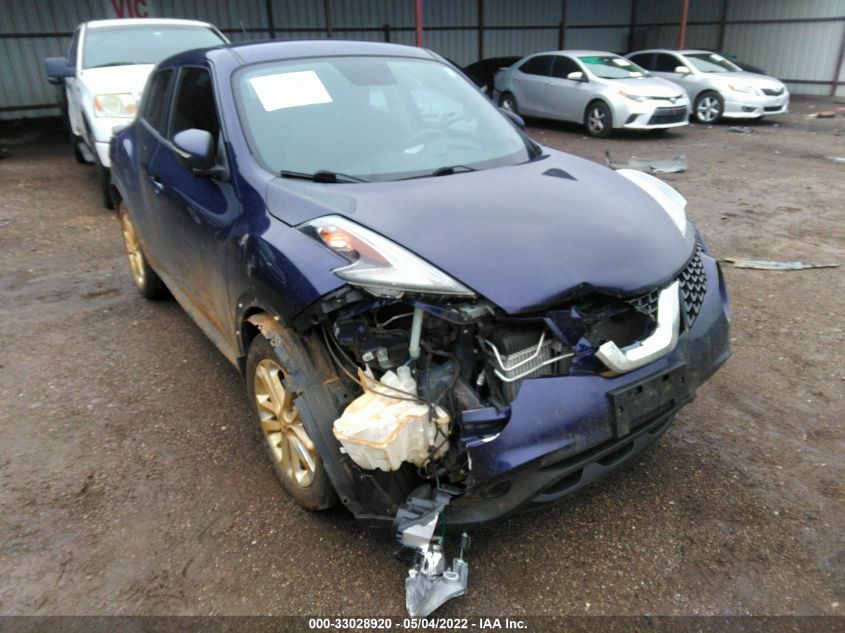 2015 NISSAN JUKE S JN8AF5MR8FT509676