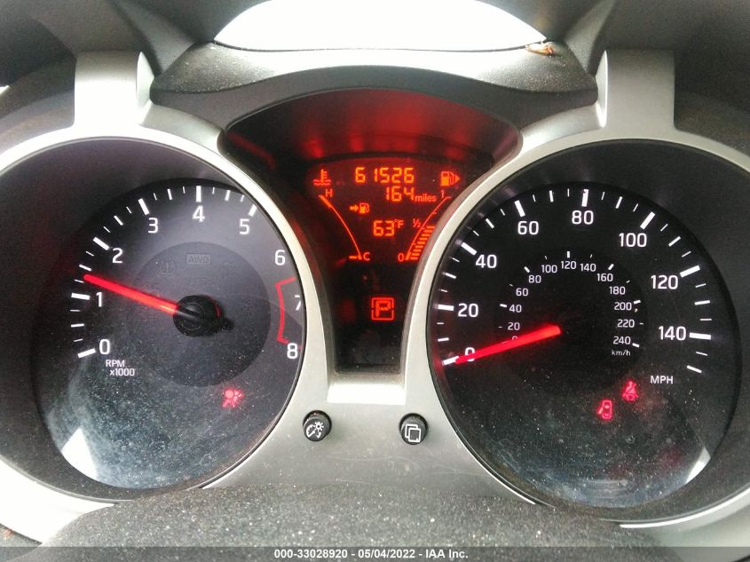 2015 NISSAN JUKE S JN8AF5MR8FT509676