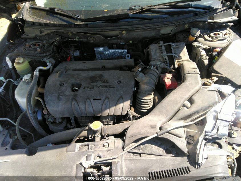 2013 MITSUBISHI LANCER GT JA32U8FW3DU009778