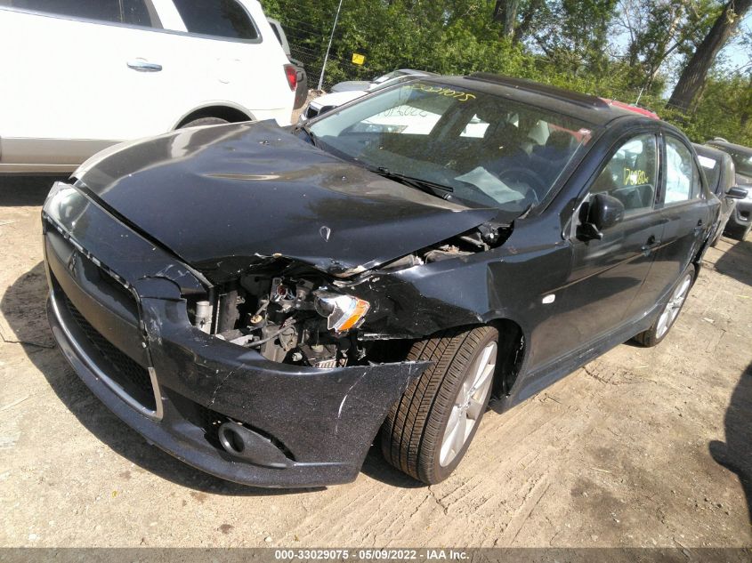 2013 MITSUBISHI LANCER GT JA32U8FW3DU009778