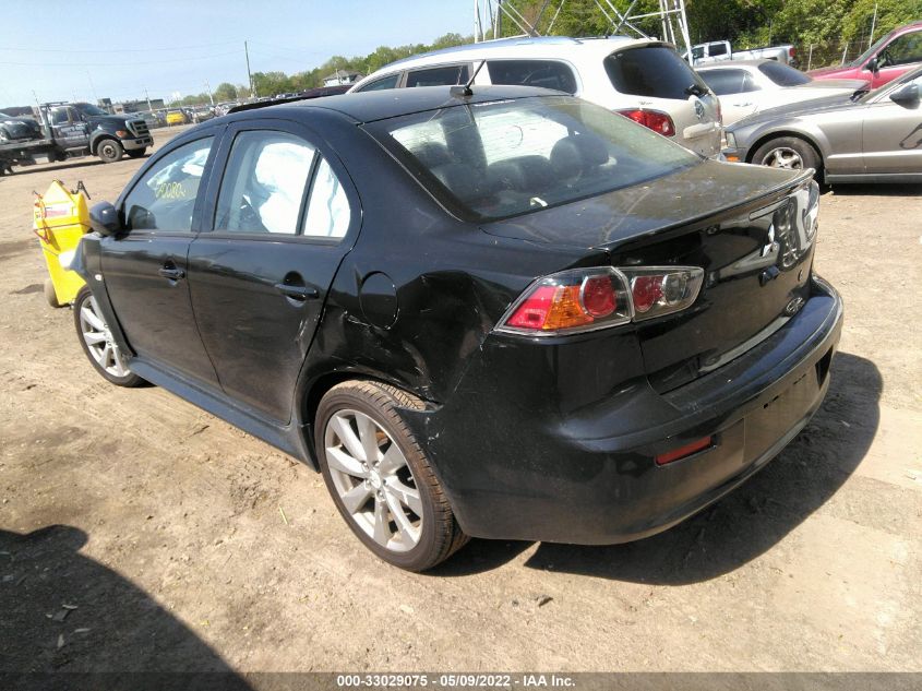 2013 MITSUBISHI LANCER GT JA32U8FW3DU009778