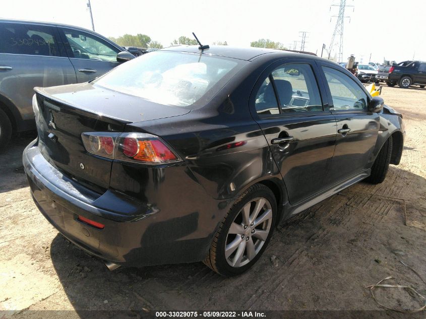 2013 MITSUBISHI LANCER GT JA32U8FW3DU009778