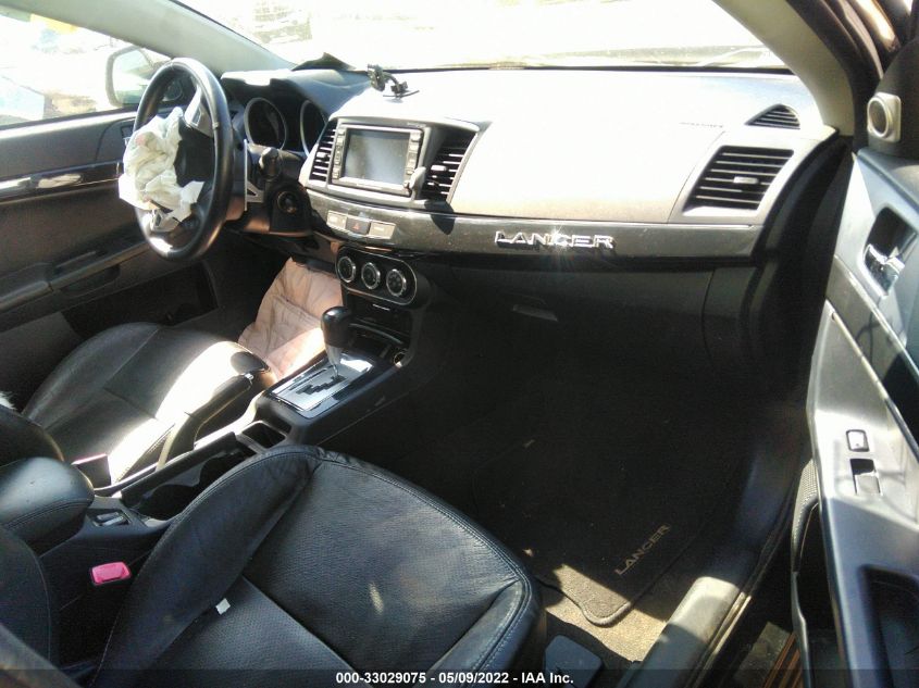 2013 MITSUBISHI LANCER GT JA32U8FW3DU009778