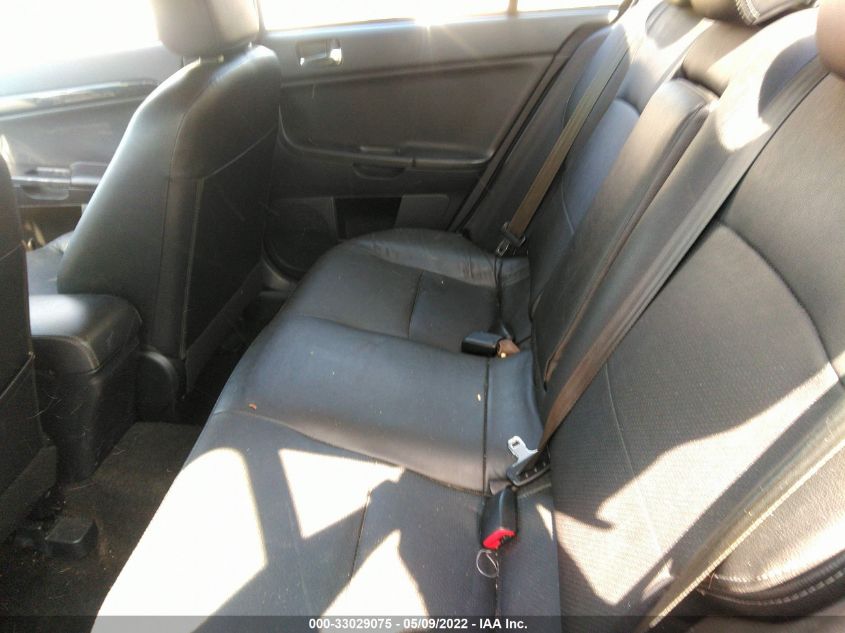 2013 MITSUBISHI LANCER GT JA32U8FW3DU009778