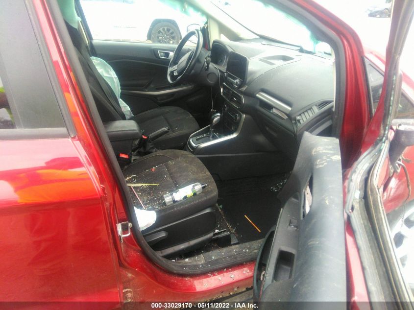 2018 FORD ECOSPORT SE MAJ6P1UL4JC172893